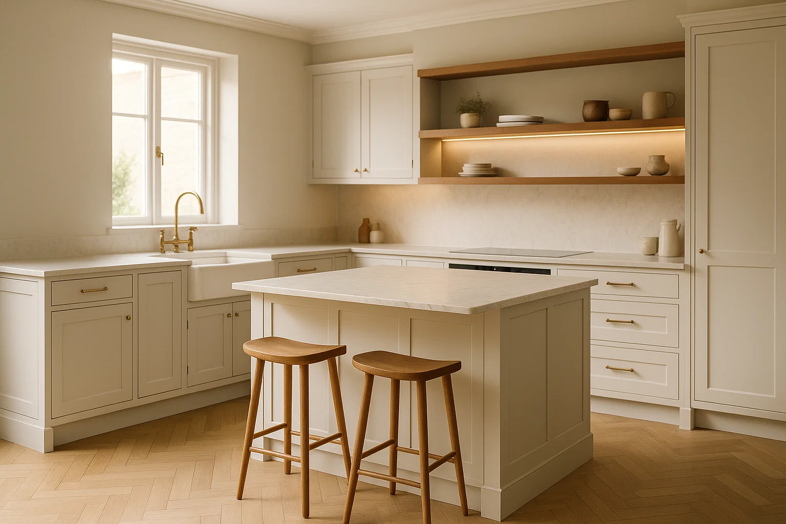 Beautiful kitchen joinery