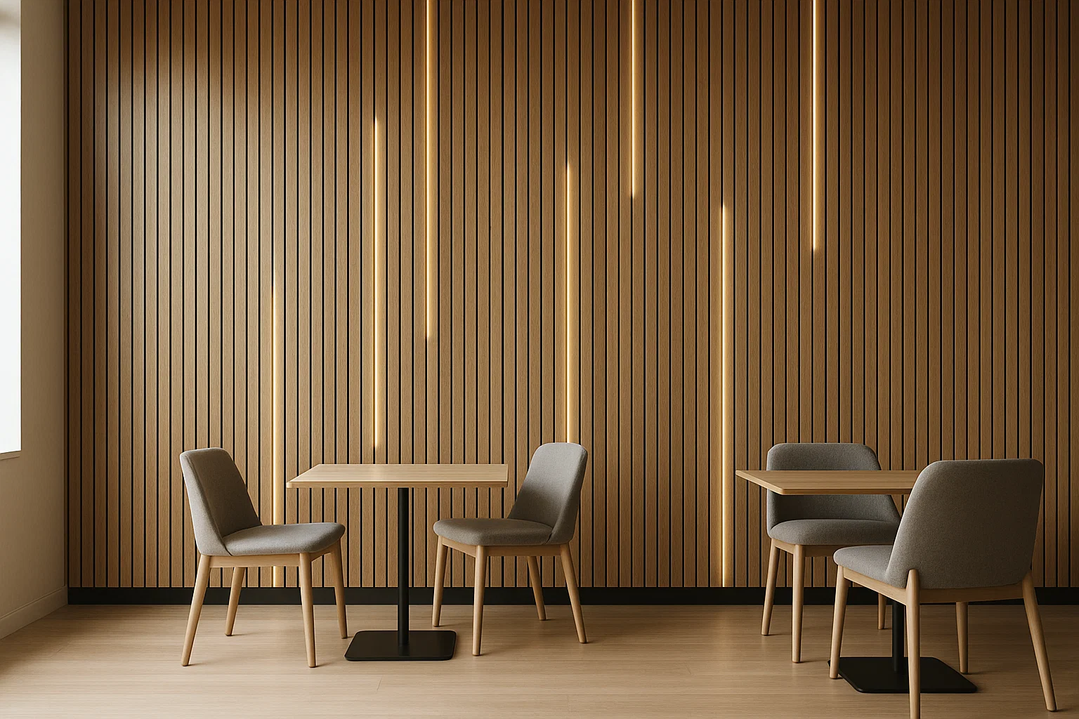 Bespoke interior wall panelling