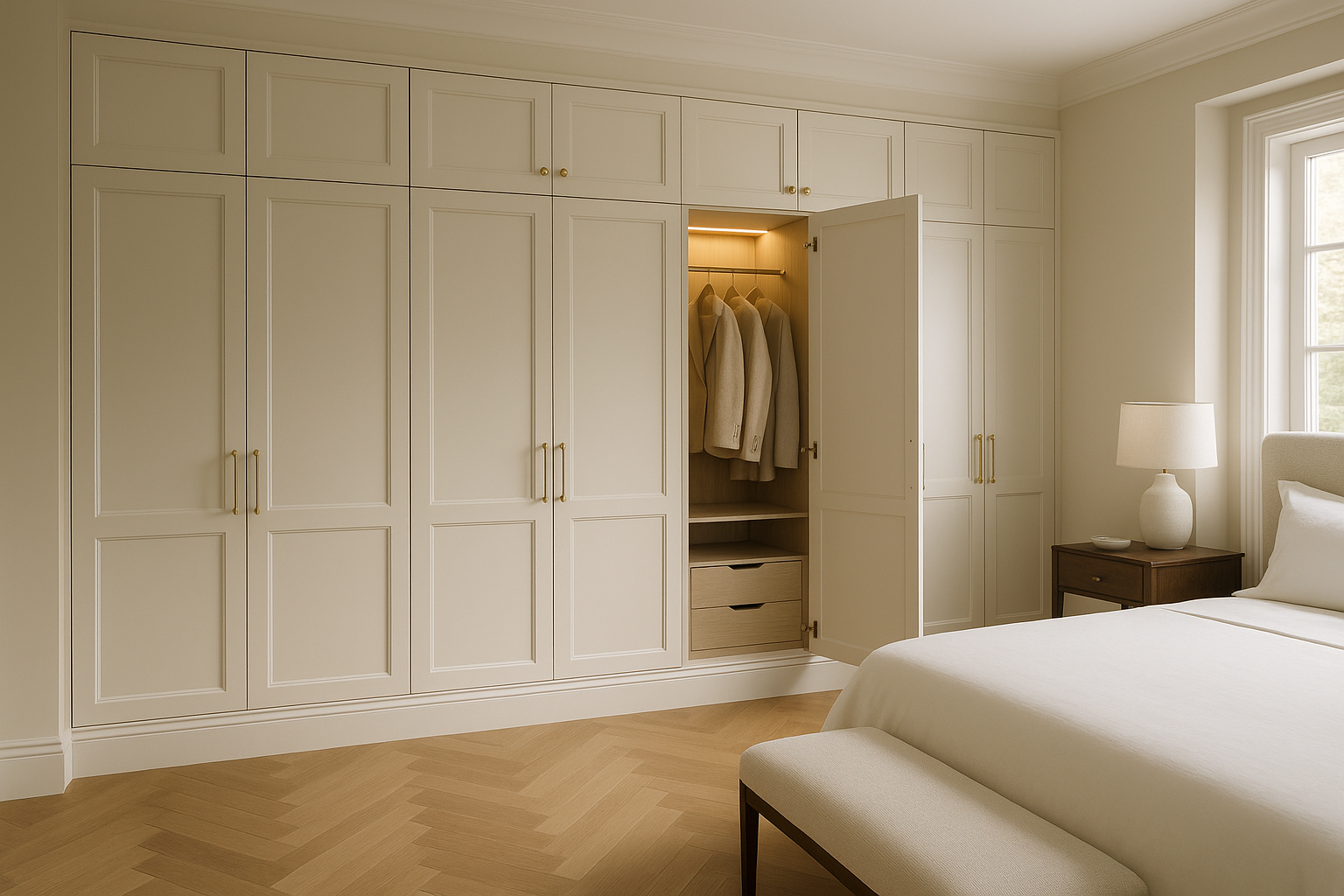 Built-in Wardrobes example